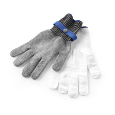 Gants resistants a la coupe - certifies - Medium - L 305 mm (HENDI)  au meilleur prix sur Restock CHR
