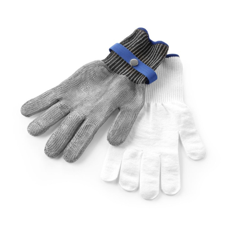 Gants resistants a la coupe - certifies - Large - L 330 mm (HENDI)  au meilleur prix sur Restock CHR