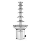 Fontaine a chocolat 6 niveaux - 230V/300W - O372xH850 mm (HENDI)  au meilleur prix sur Restock CHR
