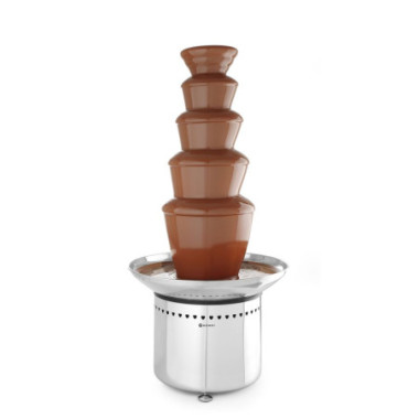 Fontaine a chocolat 5 niveaux - 230V/265W - O332xH709 mm (HENDI)  au meilleur prix sur Restock CHR