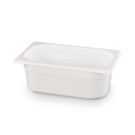 Bac gastronorme 1/4 - GN 1/4 - 2 - 8 L - Blanc - 265x162xH100 mm (HENDI)  au meilleur prix sur Restock CHR