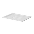 Couvercle gastronorme - GN 1/2 - Blanc - 265x325 mm (HENDI)  au meilleur prix sur Restock CHR