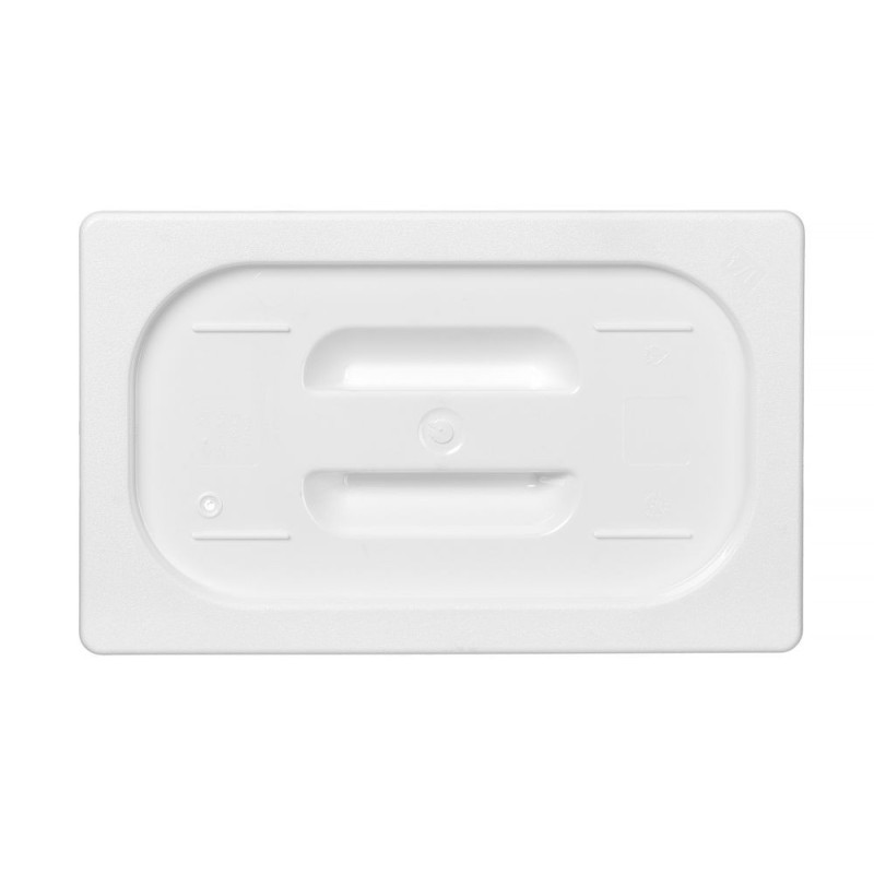 Couvercle gastronorme - GN 1/2 - Blanc - 265x325 mm (HENDI)  au meilleur prix sur Restock CHR