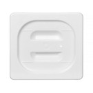 Couvercle gastronorme - GN 1/2 - Blanc - 265x325 mm (HENDI)  au meilleur prix sur Restock CHR