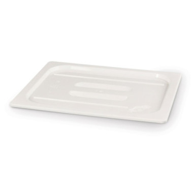 Couvercle gastronorme - GN 1/3 - Blanc - 325x176 mm (HENDI)  au meilleur prix sur Restock CHR