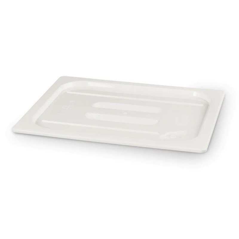 Couvercle gastronorme - GN 1/3 - Blanc - 325x176 mm (HENDI)  au meilleur prix sur Restock CHR