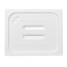 Couvercle gastronorme - GN 1/3 - Blanc - 325x176 mm (HENDI)  au meilleur prix sur Restock CHR