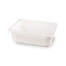 Bac gastronorme 1/2 - GN 1/2 - 4 L - Blanc - 325x265xH65 mm (HENDI)  au meilleur prix sur Restock CHR
