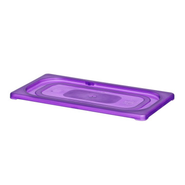 Couvercle Gastronorme violet - GN 1/3 - Violet - 325x176 mm (HENDI)  au meilleur prix sur Restock CHR