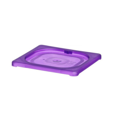 Couvercle Gastronorme violet - GN 1/6 - Violet - 176x162 mm (HENDI)  au meilleur prix sur Restock CHR
