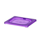 Couvercle Gastronorme violet - GN 1/6 - Violet - 176x162 mm (HENDI)  au meilleur prix sur Restock CHR