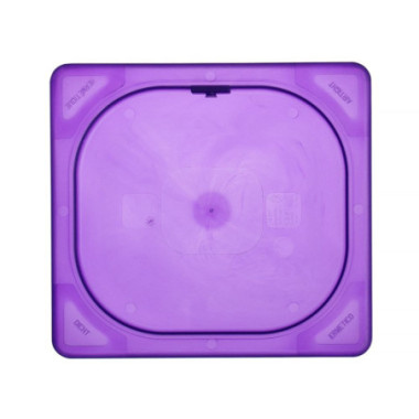Couvercle Gastronorme violet - GN 1/6 - Violet - 176x162 mm (HENDI)  au meilleur prix sur Restock CHR