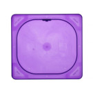 Couvercle Gastronorme violet - GN 1/6 - Violet - 176x162 mm (HENDI)  au meilleur prix sur Restock CHR