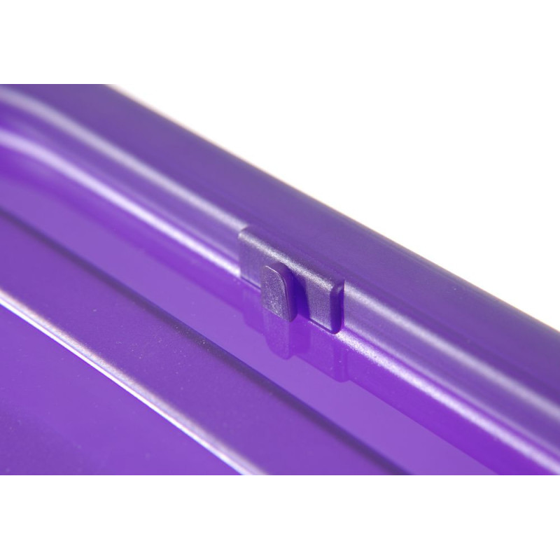 Couvercle Gastronorme violet - GN 1/6 - Violet - 176x162 mm (HENDI)  au meilleur prix sur Restock CHR