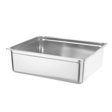 Bac Gastronorme 2/1 - Profi Line - GN 2/1 - 58 L - H200 mm (HENDI)  au meilleur prix sur Restock CHR