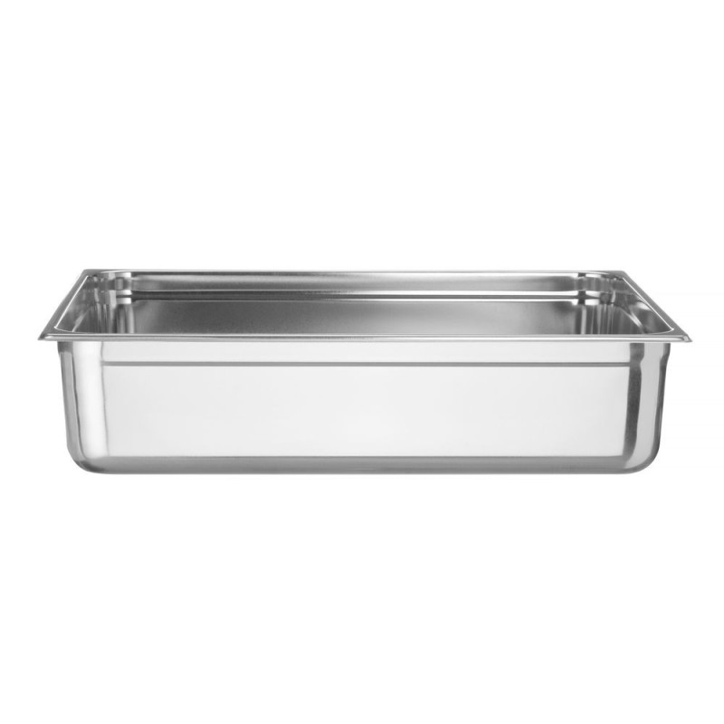 Bac Gastronorme 2/1 - Profi Line - GN 2/1 - 43 L - H150 mm (HENDI)  au meilleur prix sur Restock CHR