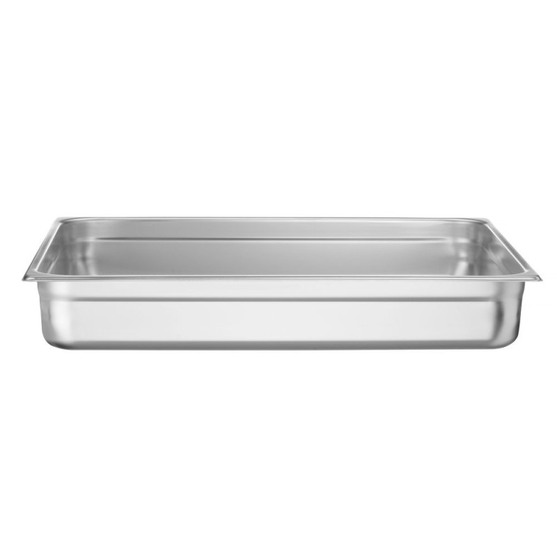 Bac Gastronorme 2/1 - Profi Line - GN 2/1 - 30 L - H100 mm (HENDI)  au meilleur prix sur Restock CHR