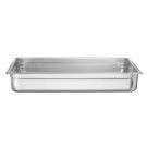 Bac Gastronorme 2/1 - Profi Line - GN 2/1 - 30 L - H100 mm (HENDI)  au meilleur prix sur Restock CHR