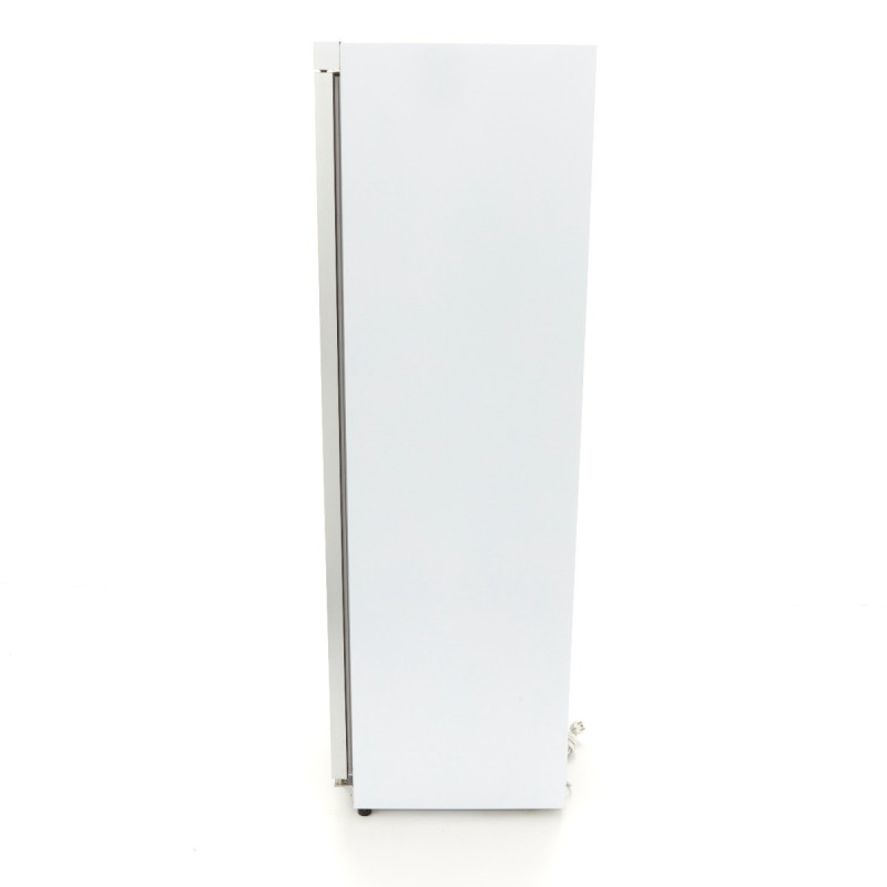 Réfrigérateur Professionnel 400L Blanc avec Porte en Verre Système de Refroidissement Ventilé - Maxima  au meilleur prix sur Res