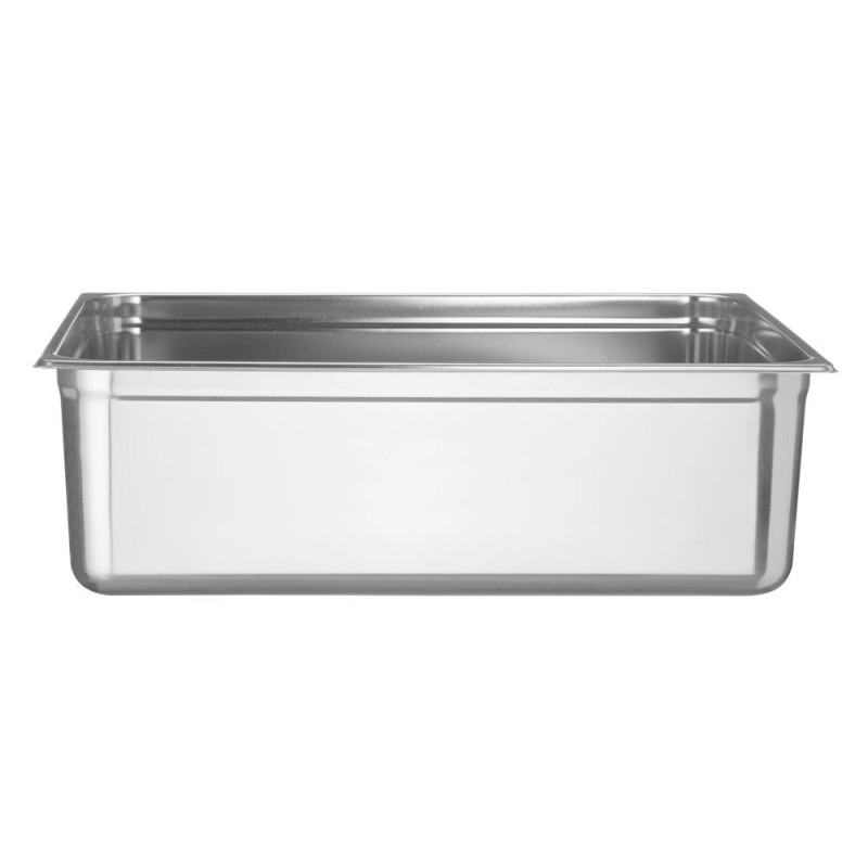 Bac Gastronorme 2/1 - Profi Line - GN 2/1 - 30 L - H100 mm (HENDI)  au meilleur prix sur Restock CHR