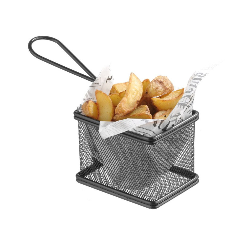 Paniers a frites miniatures - 125x100xH85 mm (HENDI)  au meilleur prix sur Restock CHR