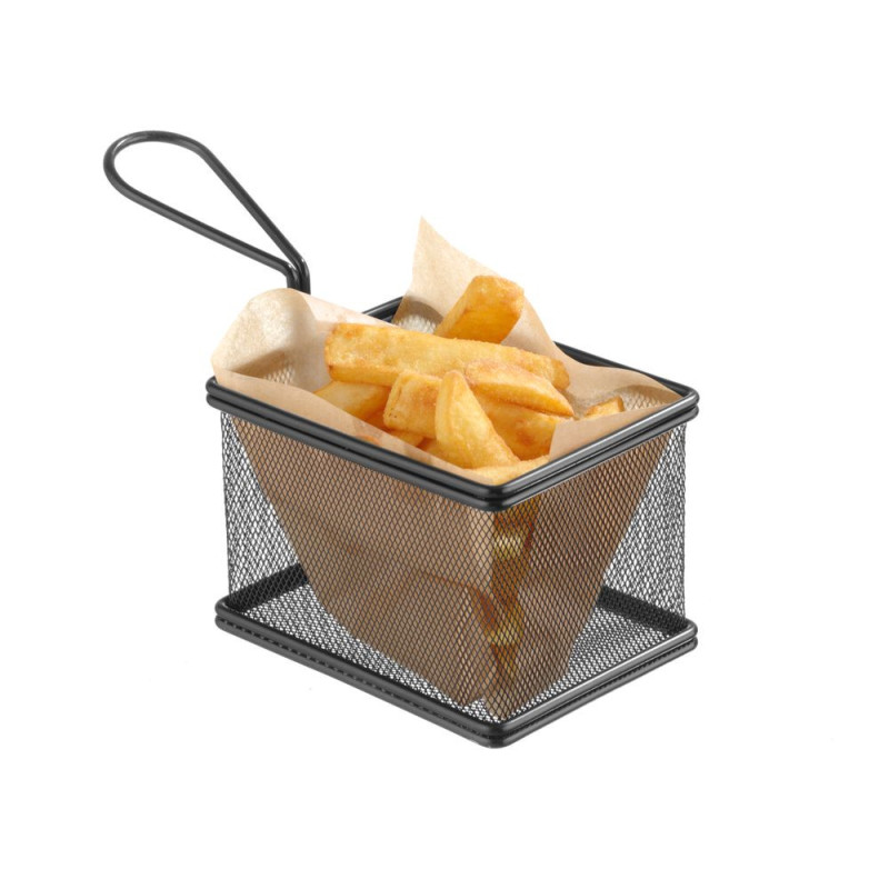 Paniers a frites miniatures - 90x90xH90 mm (HENDI)  au meilleur prix sur Restock CHR