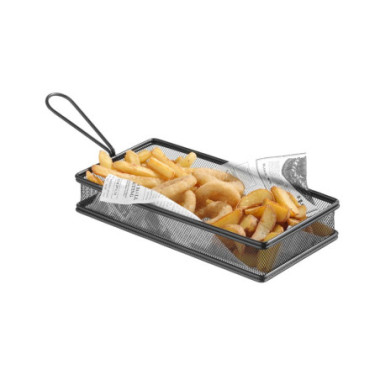 Paniers a frites miniatures - 90x90xH90 mm (HENDI)  au meilleur prix sur Restock CHR
