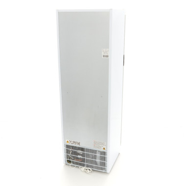 Réfrigérateur Professionnel 400L Blanc avec Porte en Verre Système de Refroidissement Ventilé - Maxima  au meilleur prix sur Res
