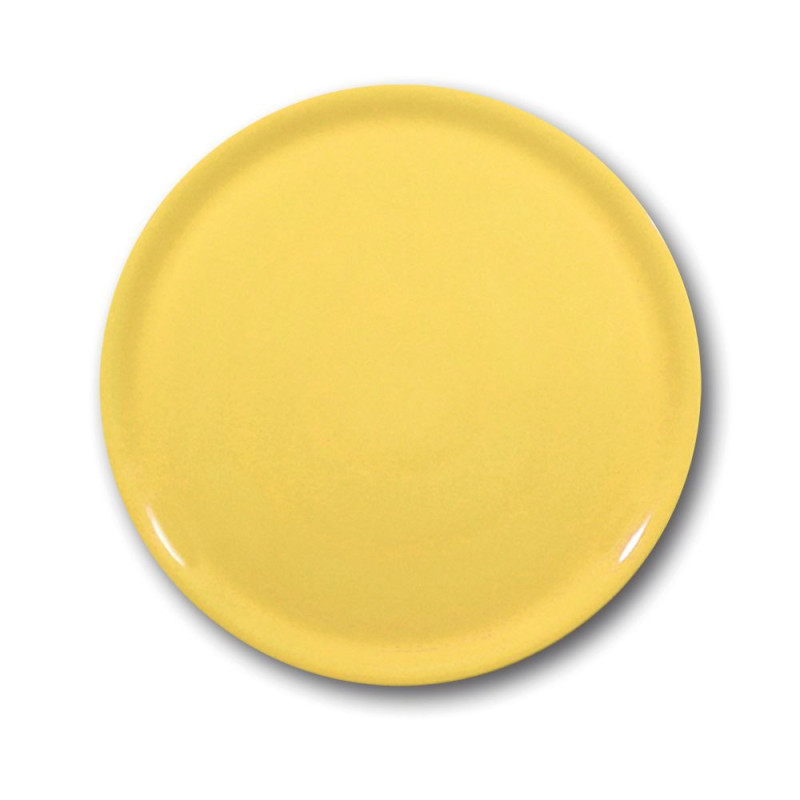 Assiette a pizza Speciale - Speciale - Jaune - O330 mm (HENDI)  au meilleur prix sur Restock CHR