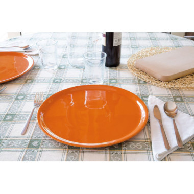 Assiette a pizza Speciale - Speciale - Orange - O330 mm (HENDI)  au meilleur prix sur Restock CHR