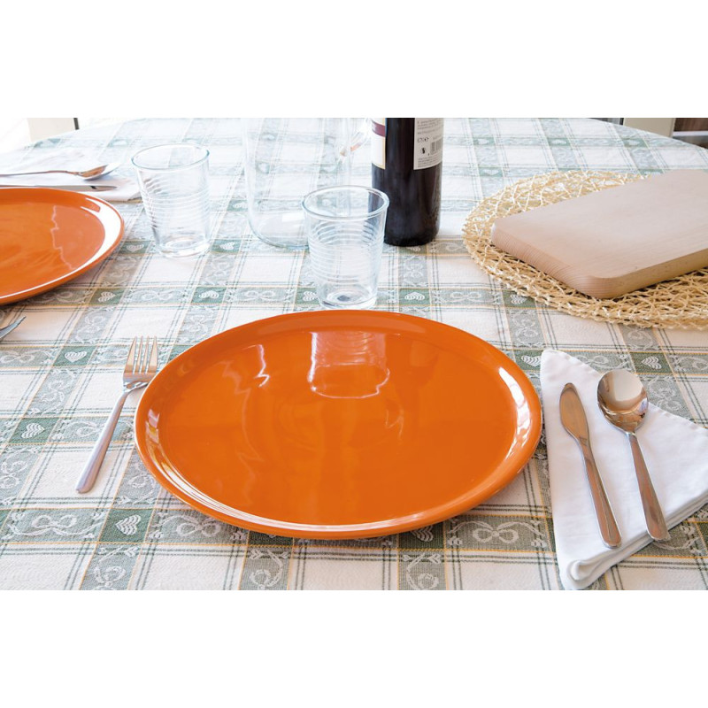 Assiette a pizza Speciale - Speciale - Orange - O330 mm (HENDI)  au meilleur prix sur Restock CHR
