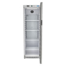 Réfrigérateur Professionnel 400L Blanc avec Porte en Verre Système de Refroidissement Ventilé - Maxima  au meilleur prix sur Res