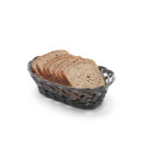 Corbeilles tressees - rectangulaire - Noir - 225x150xH65 mm (HENDI)  au meilleur prix sur Restock CHR
