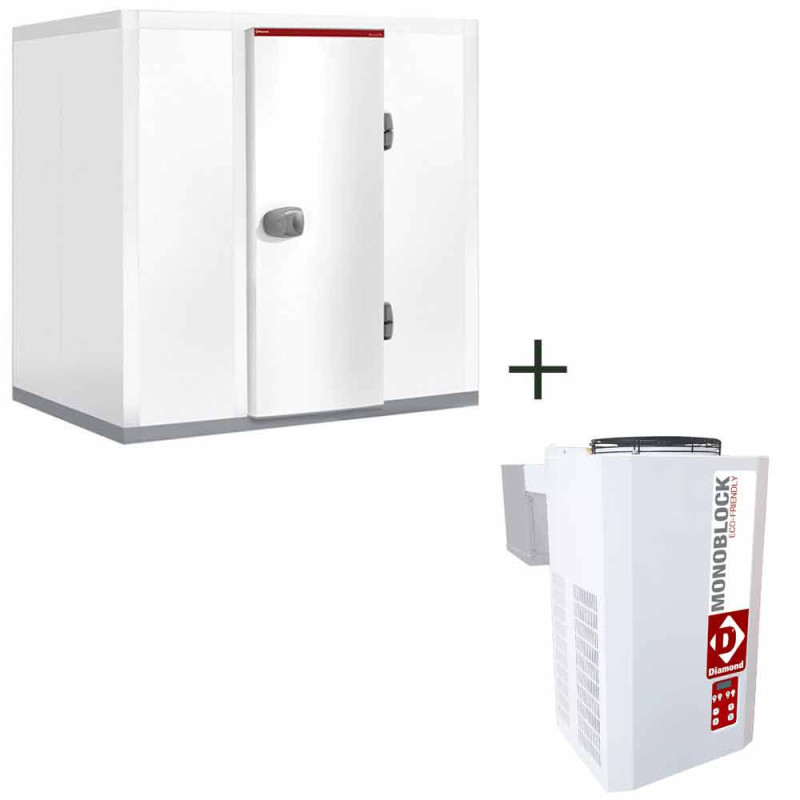 Ensemble chambre congélation -15° - 25° - Diamond  au meilleur prix sur Restock CHR