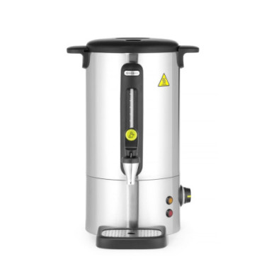 Distributeur a boissons chaudes UNIQ - designed by Robert Bronwasser - 9 L - Argent - 220-240V/950W - 307x330xH450 mm (HENDI)  a