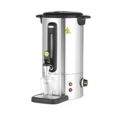 Distributeur a boissons chaudes UNIQ - designed by Robert Bronwasser - 9 L - Argent - 220-240V/950W - 307x330xH450 mm (HENDI)  a