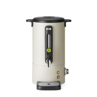 Distributeur a boissons chaudes UNIQ - designed by Robert Bronwasser - 9 L - Argent - 220-240V/950W - 307x330xH450 mm (HENDI)  a