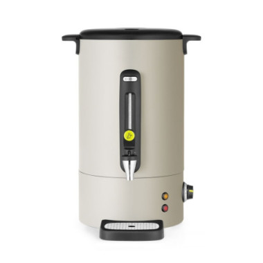 Distributeur a boissons chaudes UNIQ - designed by Robert Bronwasser - 9 L - Argent - 220-240V/950W - 307x330xH450 mm (HENDI)  a