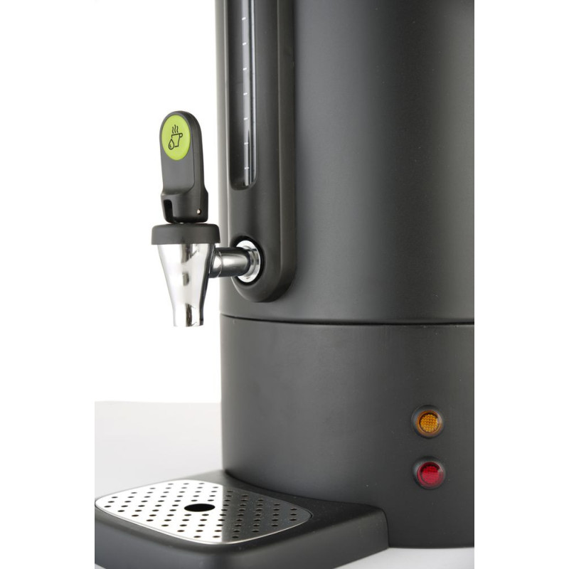 Distributeur a boissons chaudes UNIQ - designed by Robert Bronwasser - 9 L - Noir - 220-240V/950W - 307x330xH450 mm (HENDI)  au 