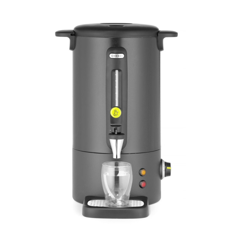 Distributeur a boissons chaudes UNIQ - designed by Robert Bronwasser - 9 L - Noir - 220-240V/950W - 307x330xH450 mm (HENDI)  au 