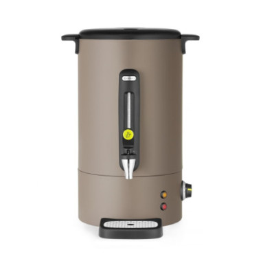 Distributeur a boissons chaudes UNIQ - designed by Robert Bronwasser - 16 L - Taupe - 220-240V/1650W - 357x380xH502 mm (HENDI)  