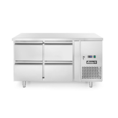 Refrigerateur comptoir avec quatre tiroirs Profi LIne 280 L - Profi Line - 230V/250W - 1360x700xH858 mm (Arktic)  au meilleur pr
