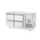 Refrigerateur comptoir avec quatre tiroirs Profi LIne 280 L - Profi Line - 230V/250W - 1360x700xH858 mm (Arktic)  au meilleur pr