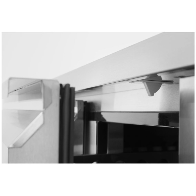 Refrigerateur comptoir avec quatre tiroirs Profi LIne 280 L - Profi Line - 230V/250W - 1360x700xH858 mm (Arktic)  au meilleur pr
