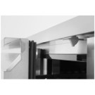 Refrigerateur comptoir avec quatre tiroirs Profi LIne 280 L - Profi Line - 230V/250W - 1360x700xH858 mm (Arktic)  au meilleur pr