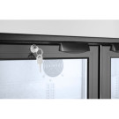 Arriere de bar double porte - 158 L - Noir - 220-240V/160W - 900x530xH870 mm (Arktic)  au meilleur prix sur Restock CHR