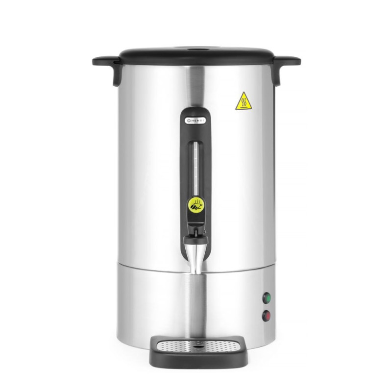 Percolateur UNIQ - designed by Robert Bronwasser - 14 L - Argent - 220-240V/1750W - 357x380xH502 mm (HENDI)  au meilleur prix su