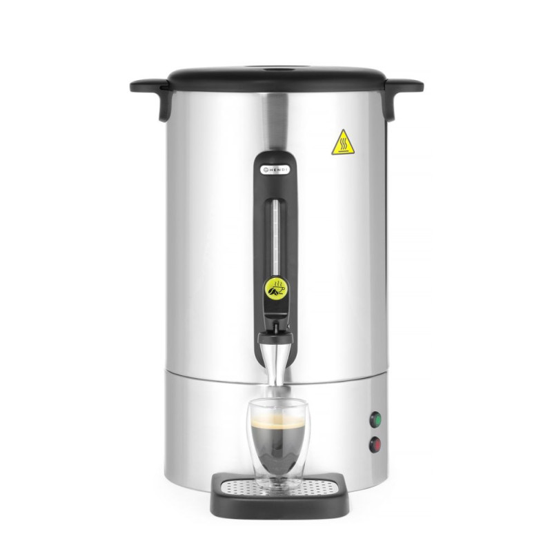 Percolateur UNIQ - designed by Robert Bronwasser - 14 L - Argent - 220-240V/1750W - 357x380xH502 mm (HENDI)  au meilleur prix su
