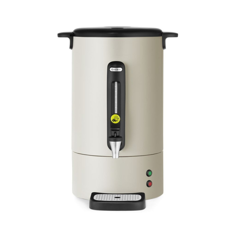 Percolateur UNIQ - designed by Robert Bronwasser - 14 L - Argent - 220-240V/1750W - 357x380xH502 mm (HENDI)  au meilleur prix su