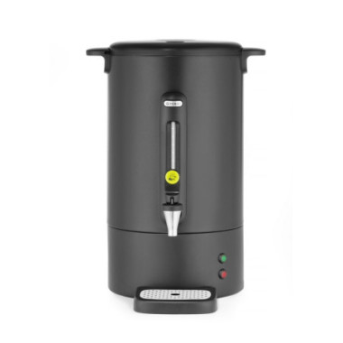 Percolateur UNIQ - designed by Robert Bronwasser - 14 L - Noir - 220-240V/1750W - 357x380xH502 mm (HENDI)  au meilleur prix sur 
